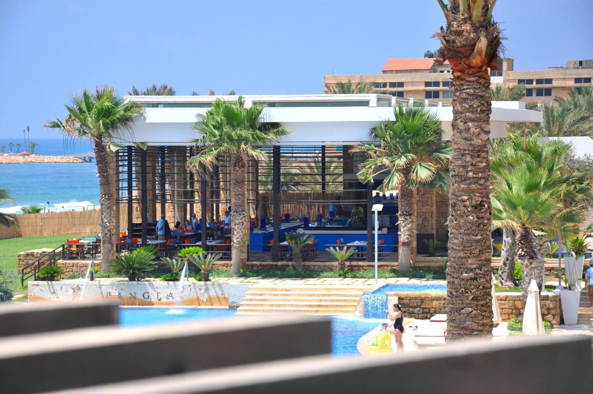 Pangea Beach Resort Jieh Buitenkant foto